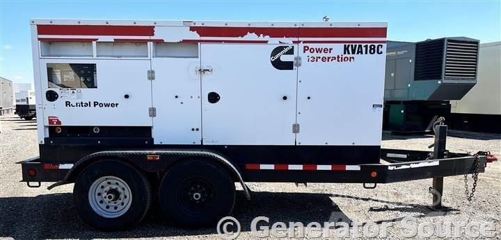 Cummins 150 kW Diesel generatoren