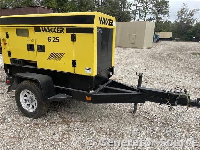 Wacker 20 kW Diesel generatoren
