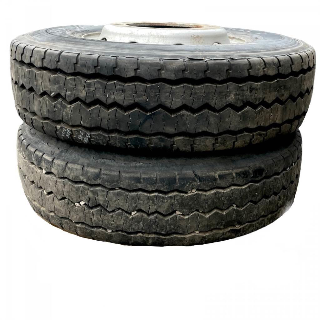  GOODYEAR, DUNLOP B12B Tyres, wheels and rims