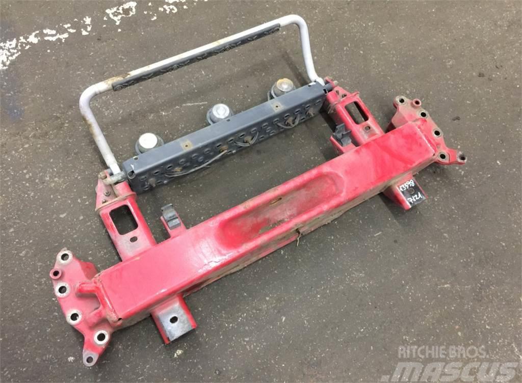 MAN TGS 26.440 Chassis en ophanging