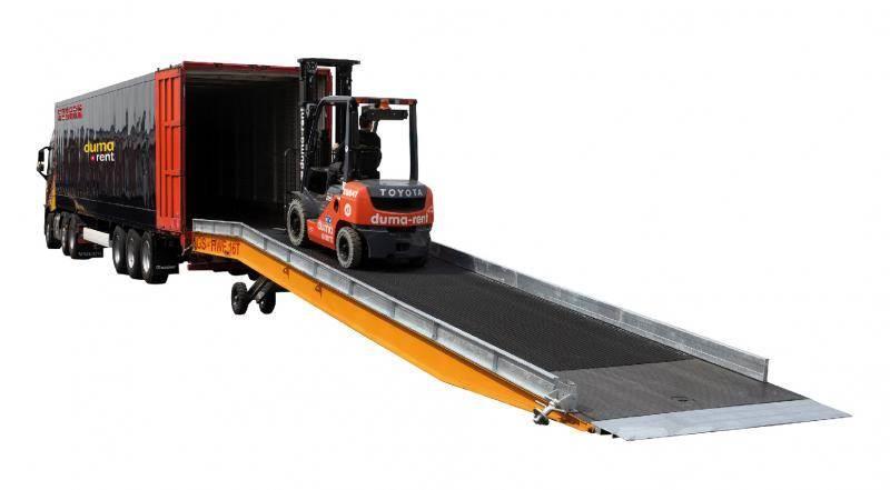  Yard ramp GS INTERNATIONAL 12 ton GS - HSE12T Anders