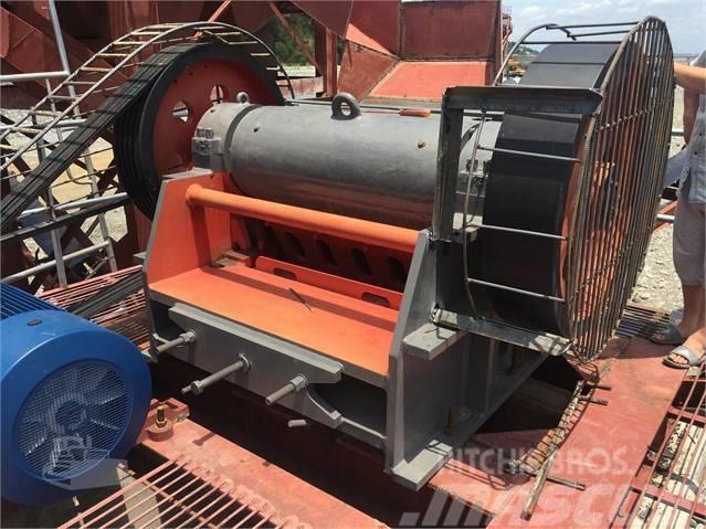 Kinglink PEX250x1200 Jaw Crusher in Shanghai strong frame Vergruizers