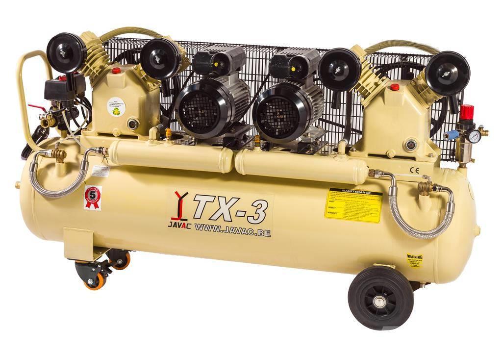 Javac - 10 bar,2x4 PK,1000l/m,230V - TX-3 BIS Compressor Compressors