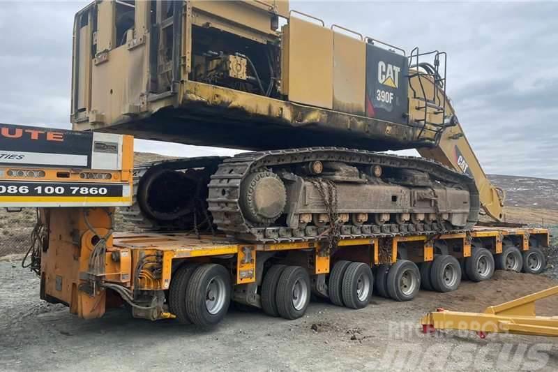CAT 390F Dismantling for parts Anders
