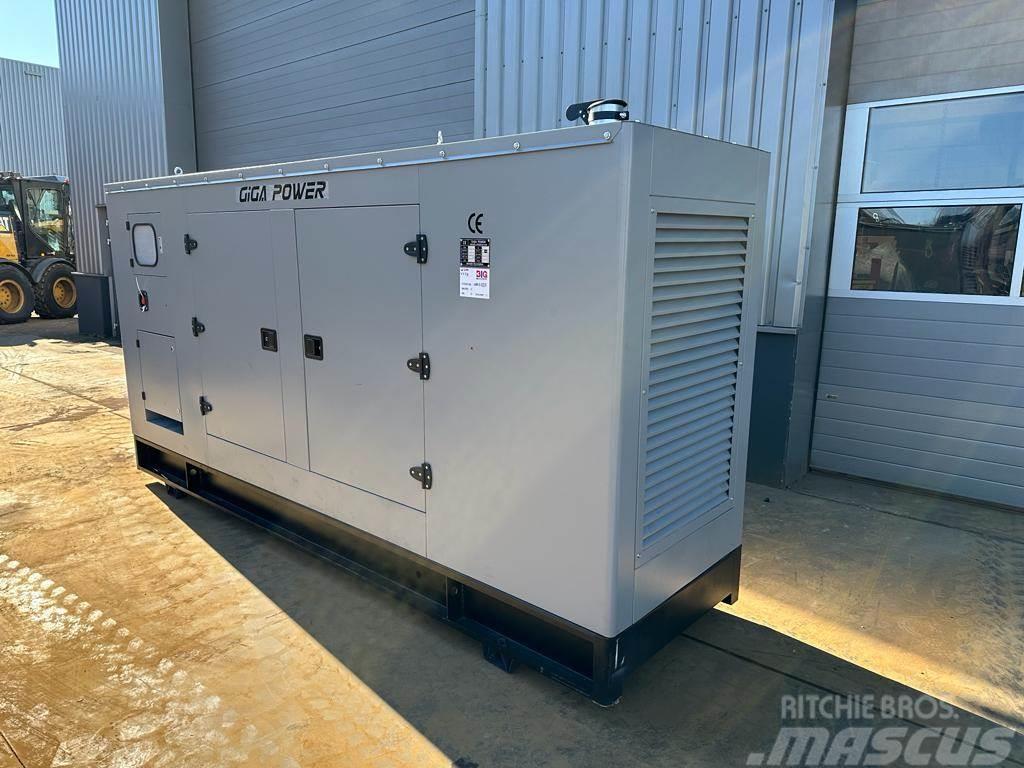  Giga power LT-W250GF 312.5 KVA Generator  silent s Overige generatoren