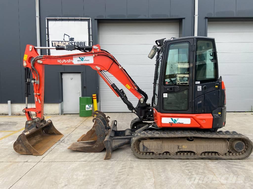 Kubota U50-5 Minigraafmachines < 7t