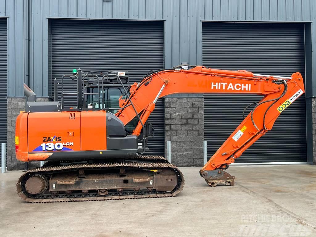 Hitachi ZX 130 LC N-6 (Leica Geosystems GPS Equipped) Rupsgraafmachines