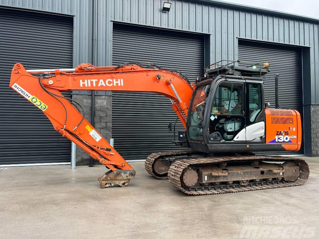 Hitachi ZX 130 LC N-6 (Leica Geosystems GPS Equipped) Rupsgraafmachines