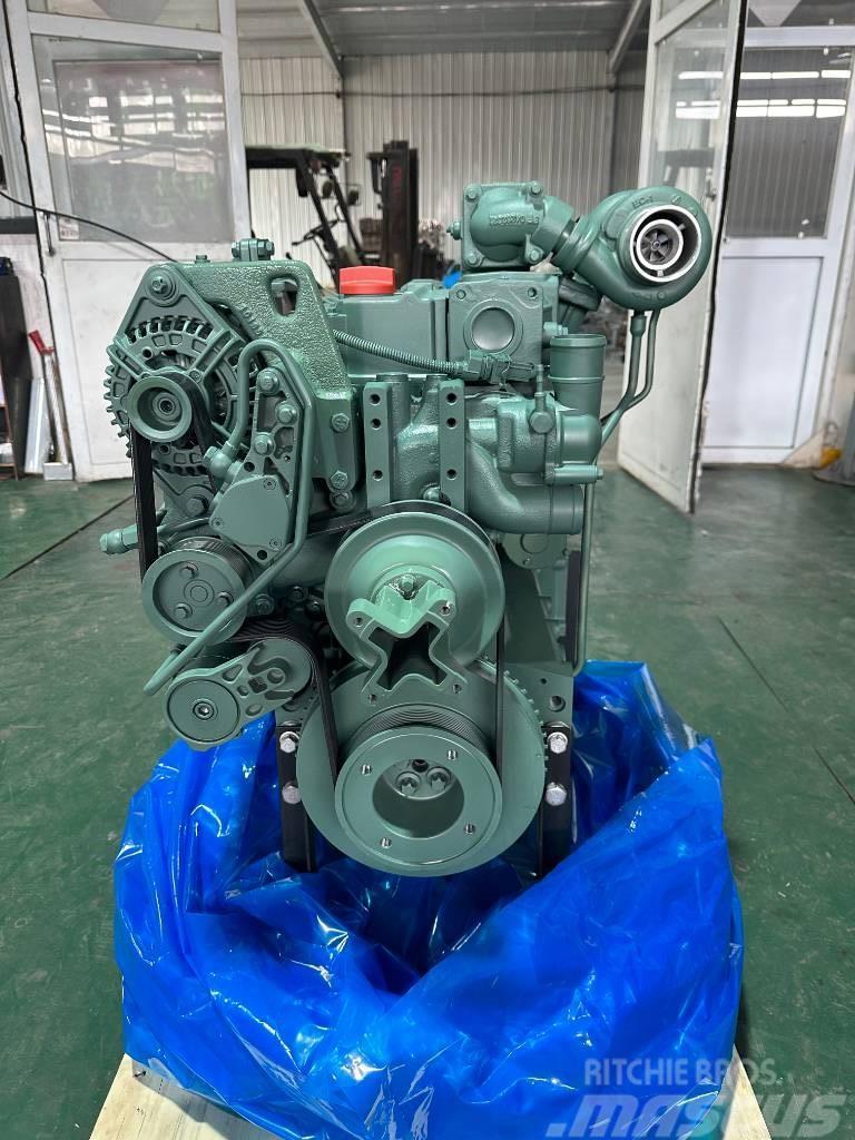 Volvo D4D EAE2 construction machinery engine Motoren