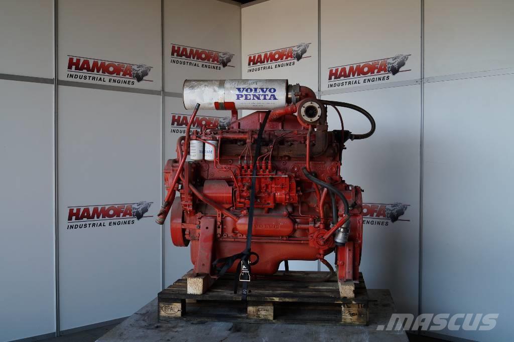 Volvo TWD710V Motoren