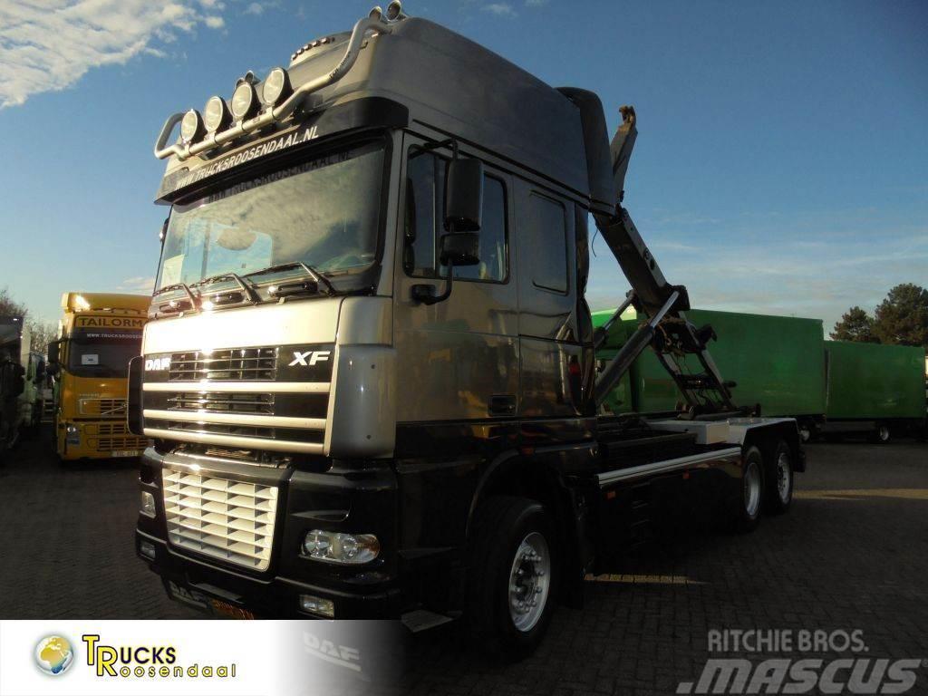 DAF XF 105.480 + 6X2 + Discounted from 16.950,- Vrachtwagen met containersysteem