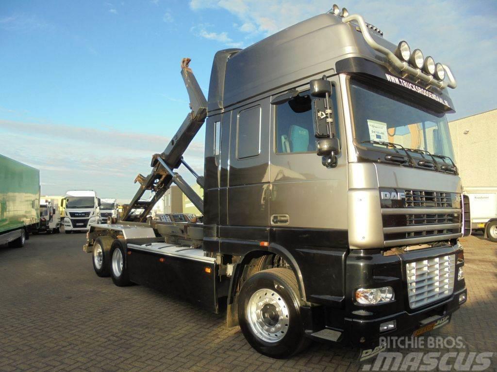 DAF XF 105.480 + 6X2 + Discounted from 16.950,- Vrachtwagen met containersysteem