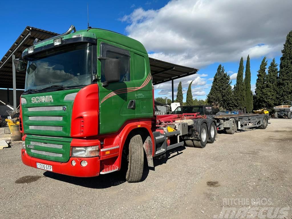 Scania 480 Containerchassis
