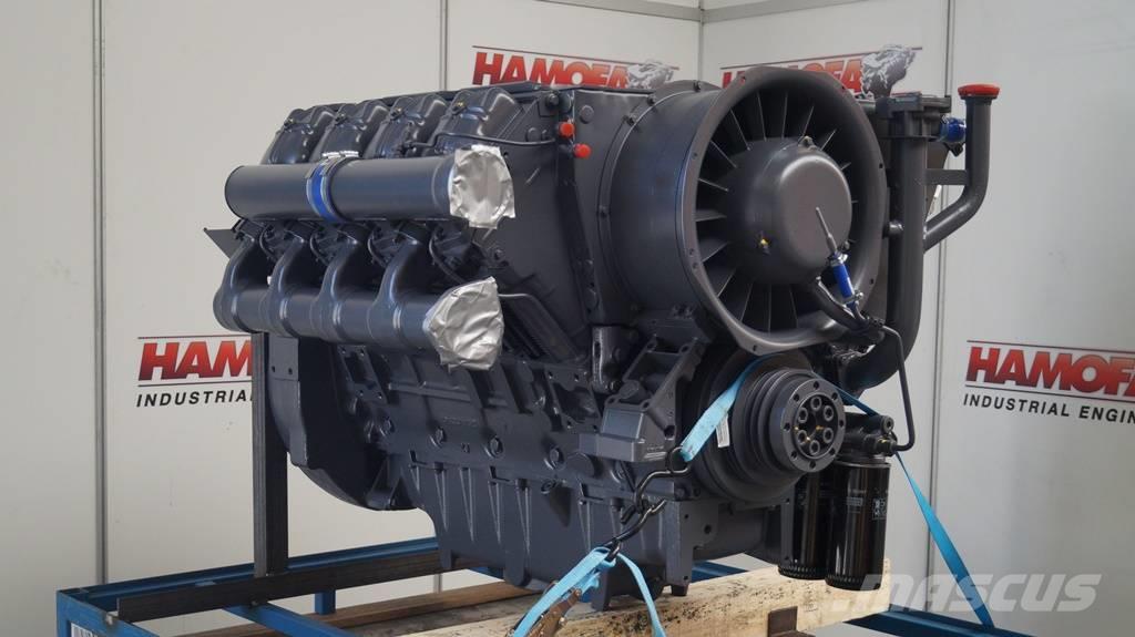 Deutz F8L413F Motoren