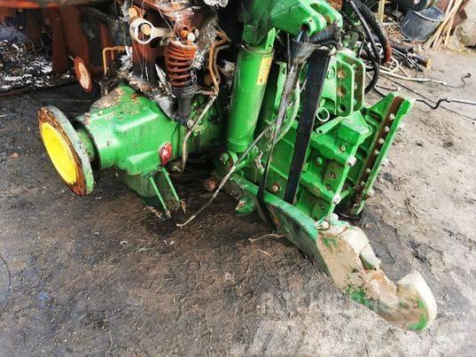 John Deere 6175 M   differential Chassis en ophanging