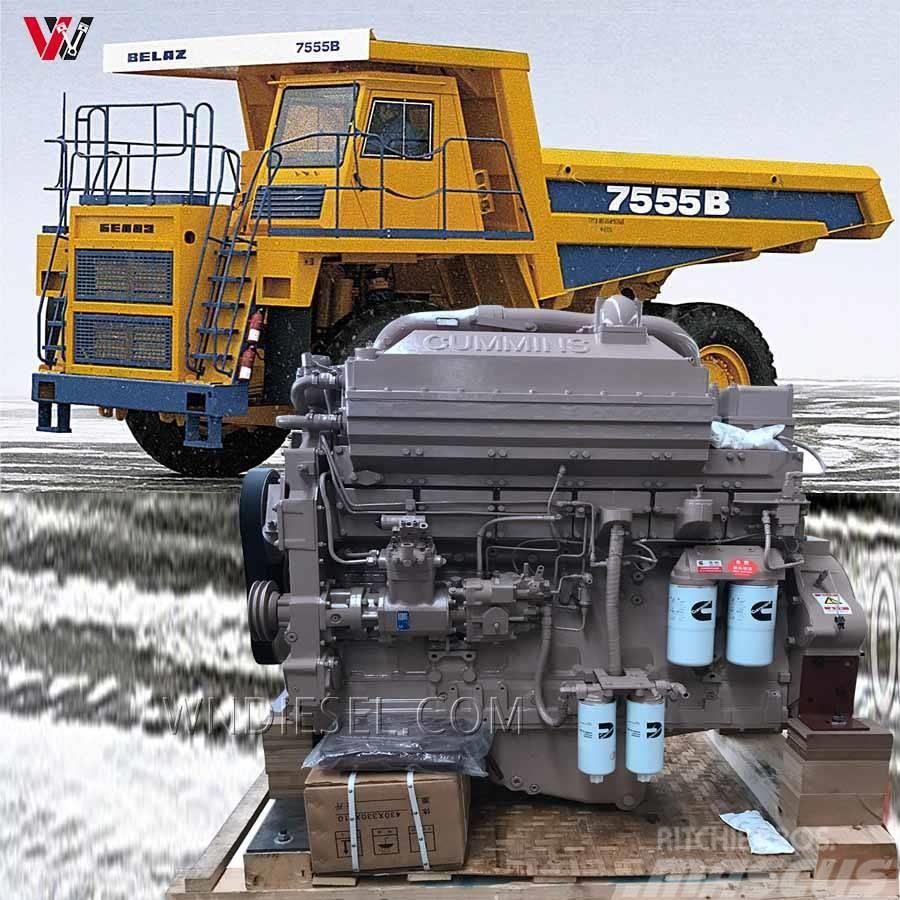 Cummins Ktta19-C700 New Original Construction Assembly Diesel generatoren
