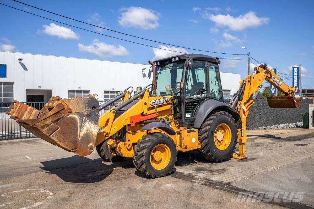 CASE 580 ST-4X4-4228H Graaf-laadcombinaties