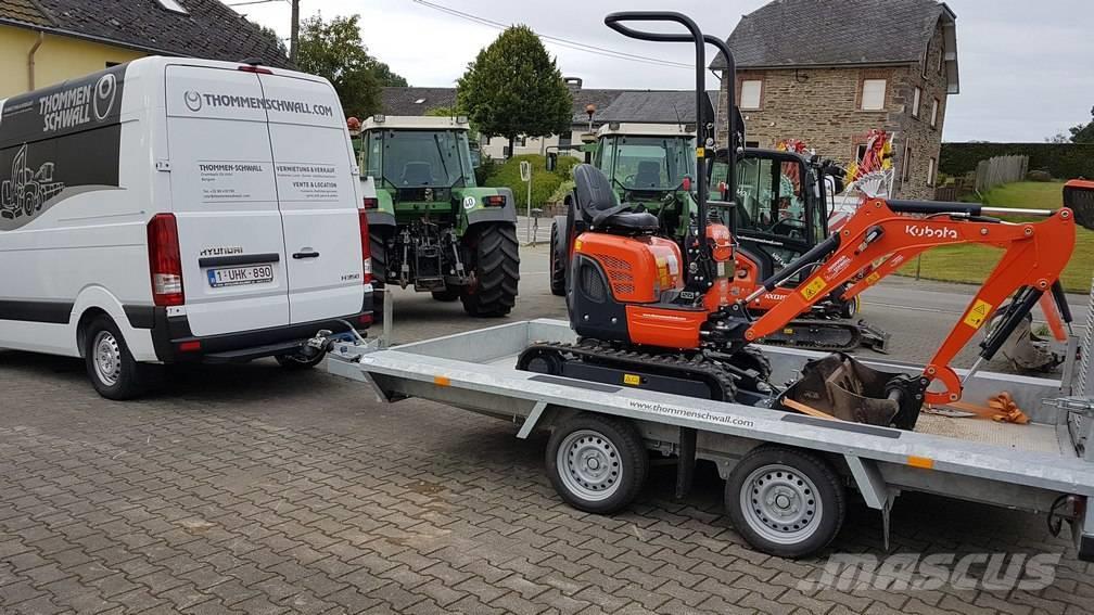 Kubota U 10-3 Minigraafmachines < 7t