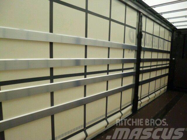Krone Guard side boards for semitrailers wooden aluminiu Schuifzeilen