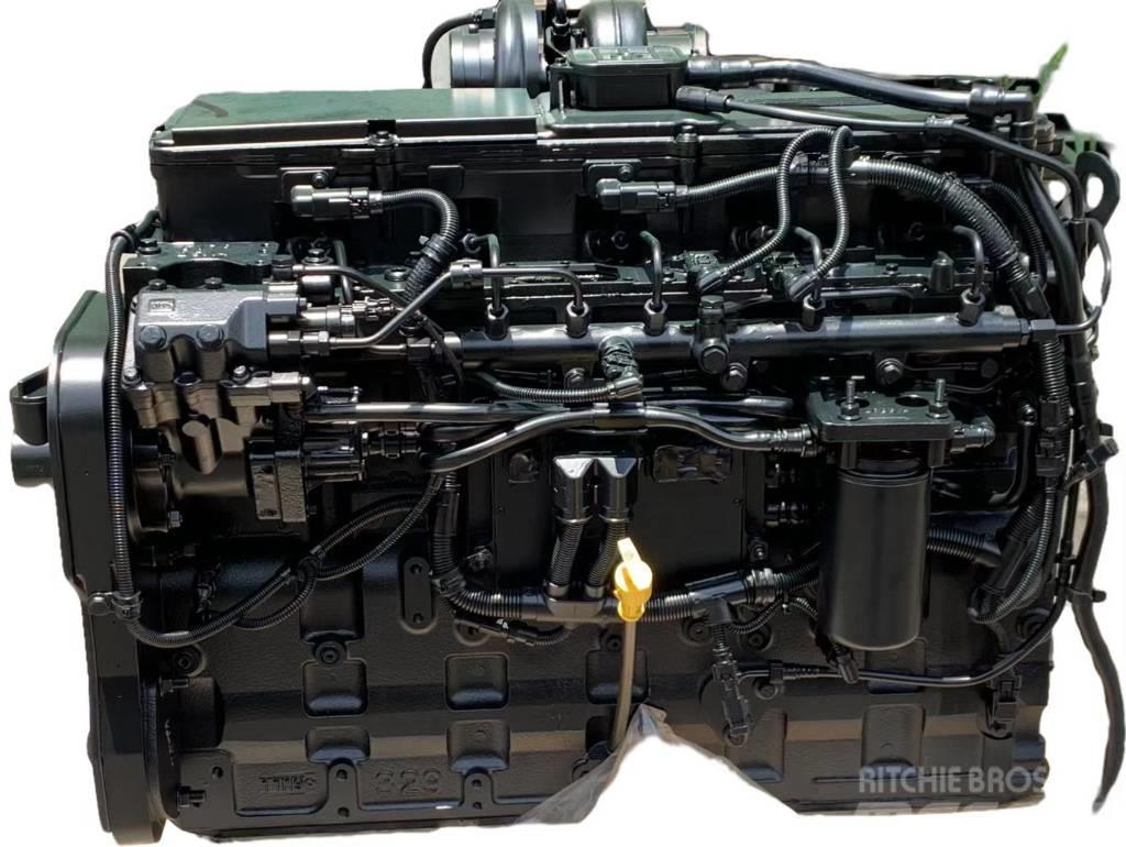  SA6d140e-2 Engine Assembly Excavator Parts 6D140e- Diesel generatoren