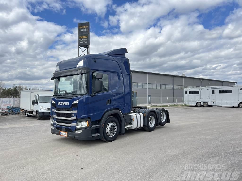 Scania G450 6x2 Tractor Units