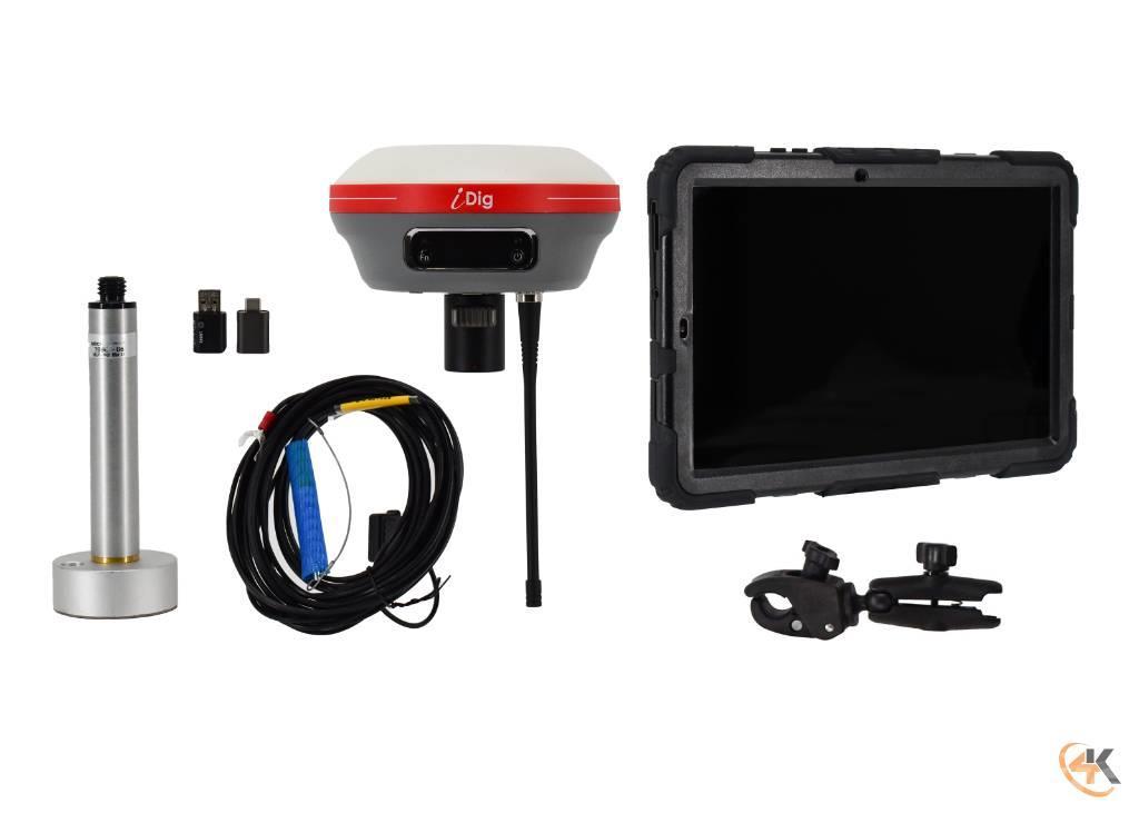  iDig NEW Single Spotman CT140T Kit w/ Tablet & iPo Overige componenten