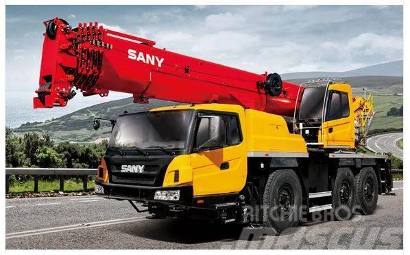 Sany Sany SAC600E Kranen voor alle terreinen