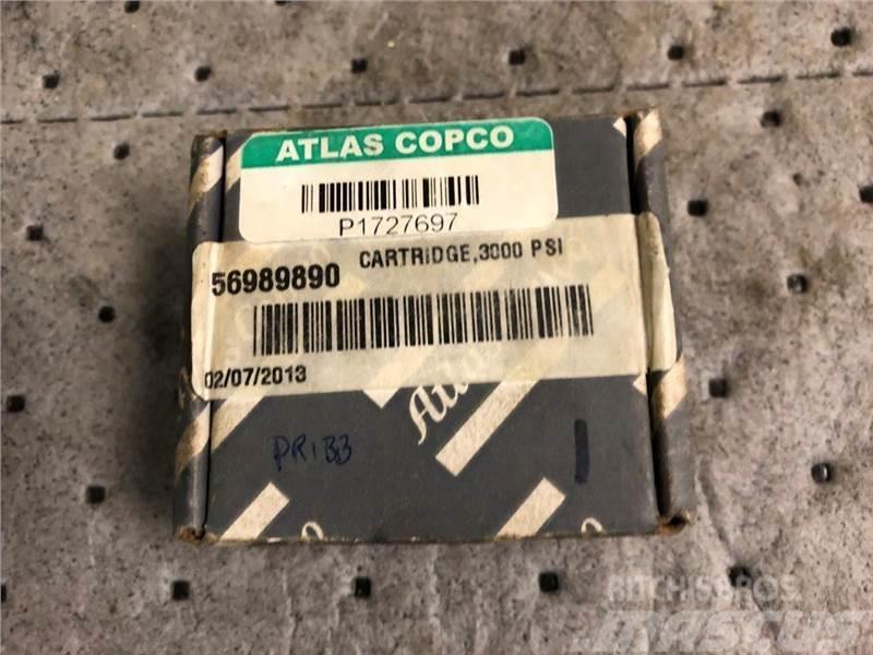Epiroc (Atlas Copco) Cartridge Relief Valve - 56989890 Overige componenten