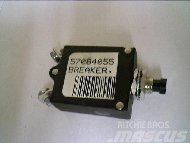 Ingersoll Rand 15 Amp Breaker 57084055 Overige componenten