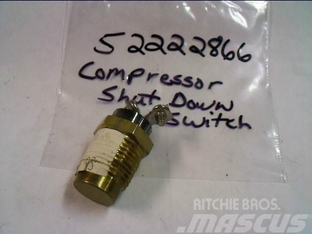 Ingersoll Rand 52222866 Compressor Shut Down Switch Overige componenten
