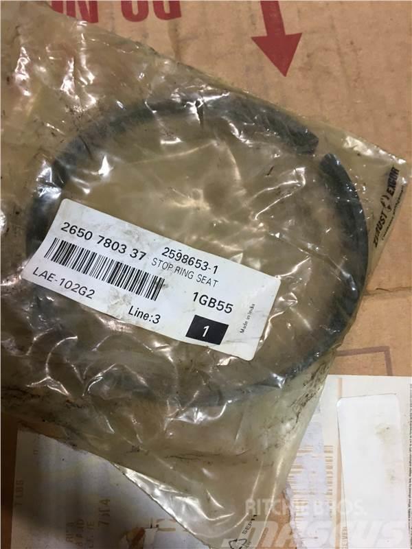 Ingersoll Rand STOP RING SEAT - 50780337 Overige componenten