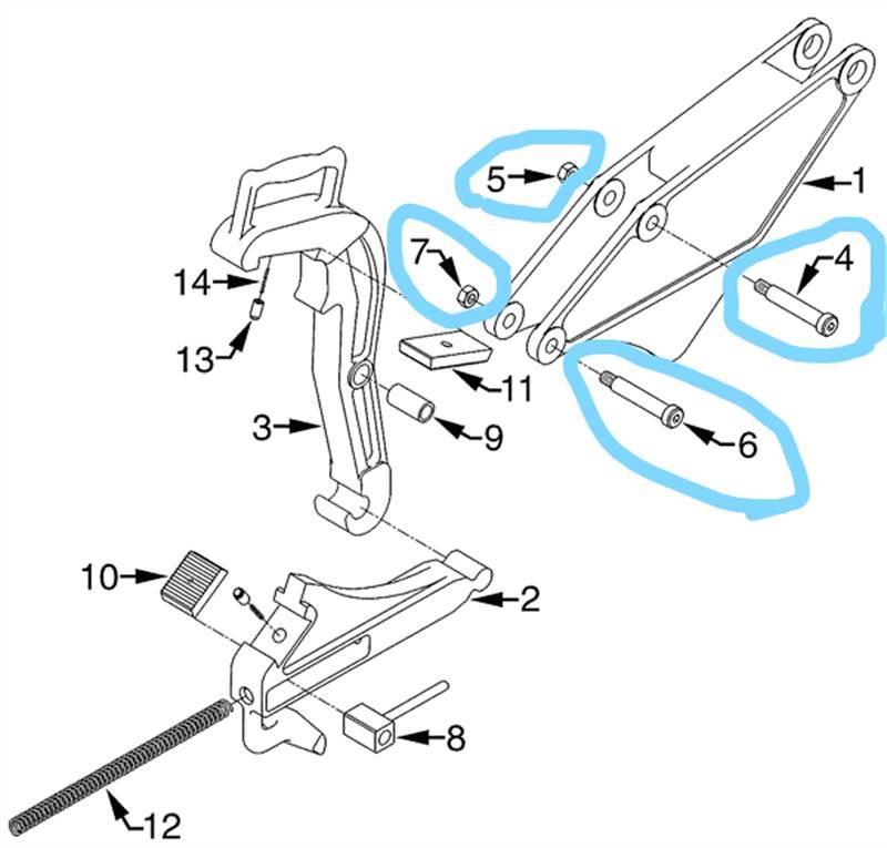  Petol Gearench Tools T3W Rig Wrench Part # HB57 Ja Accessoires en onderdelen voor boormachines