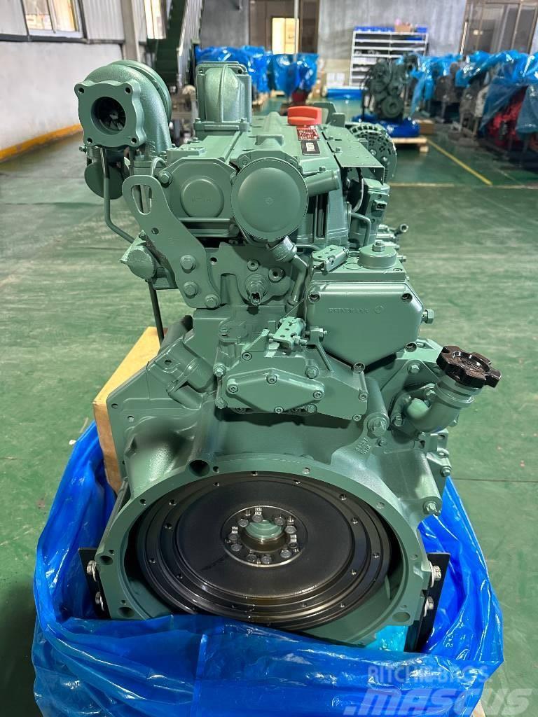 Volvo D50 GAE3   construction machinery engine Motoren