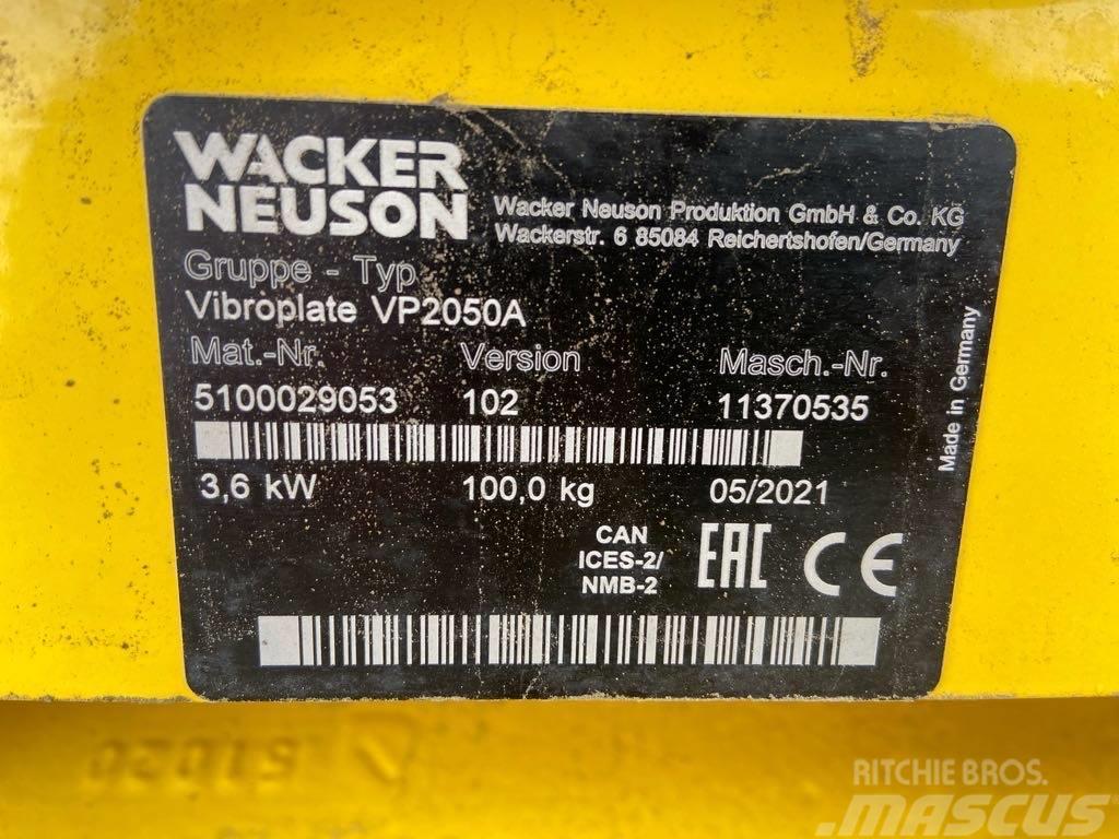 Wacker Neuson VP2050A Trilmachines