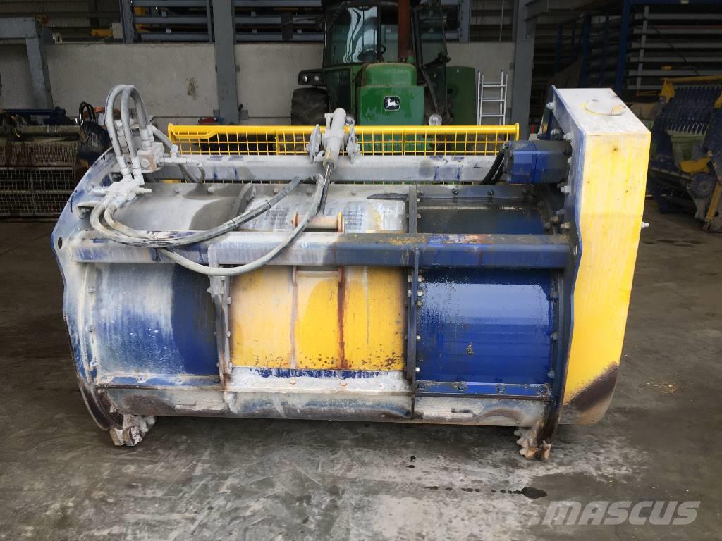 Warzee BB1010 Betonmolens
