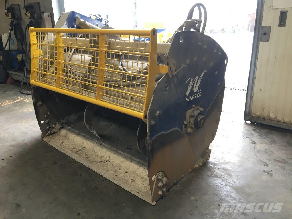 Warzee BB1010 Betonmolens