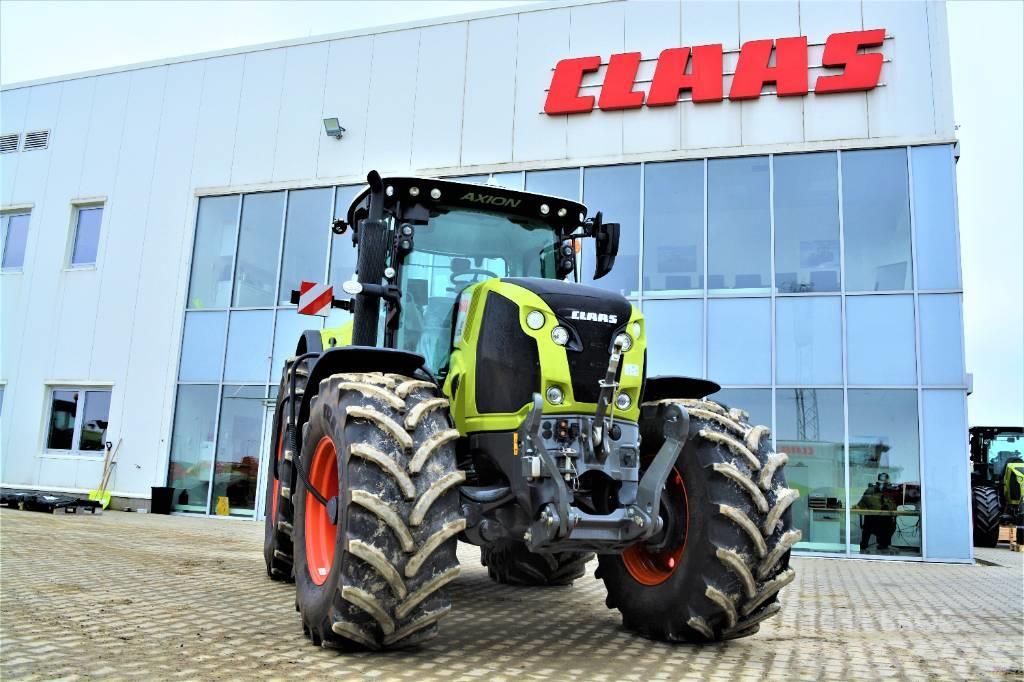 CLAAS Axion 810 Cmatic Tractoren