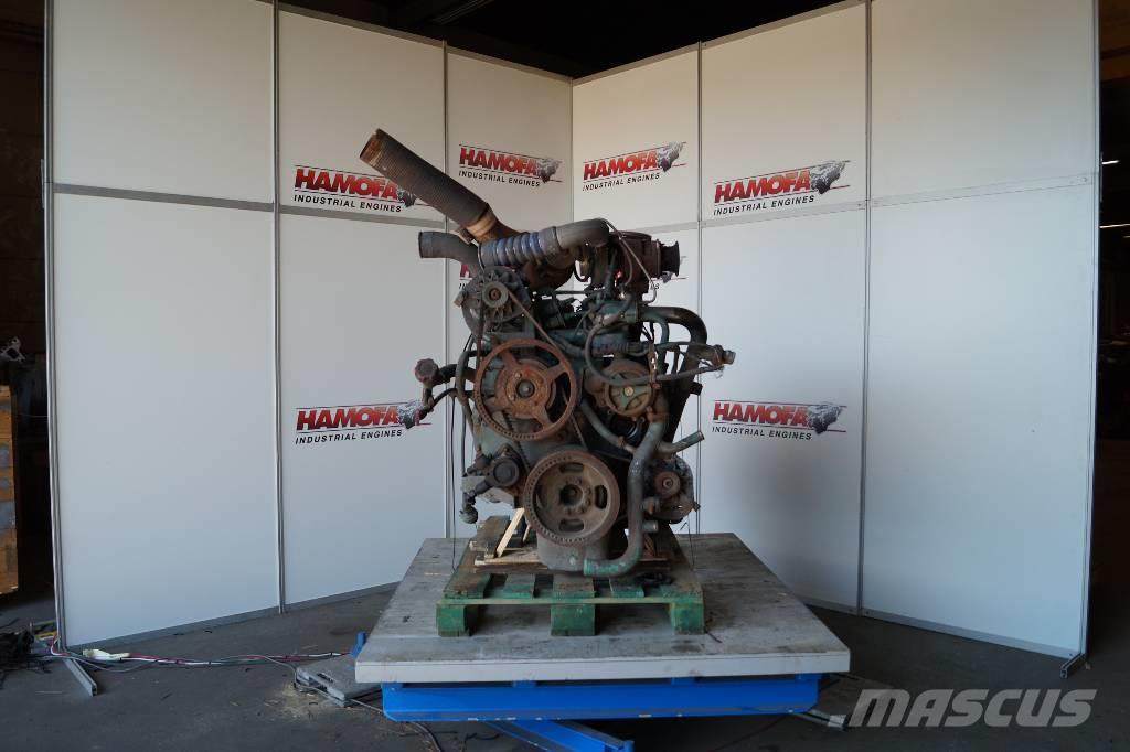 Volvo D7C EURO 3 Motoren