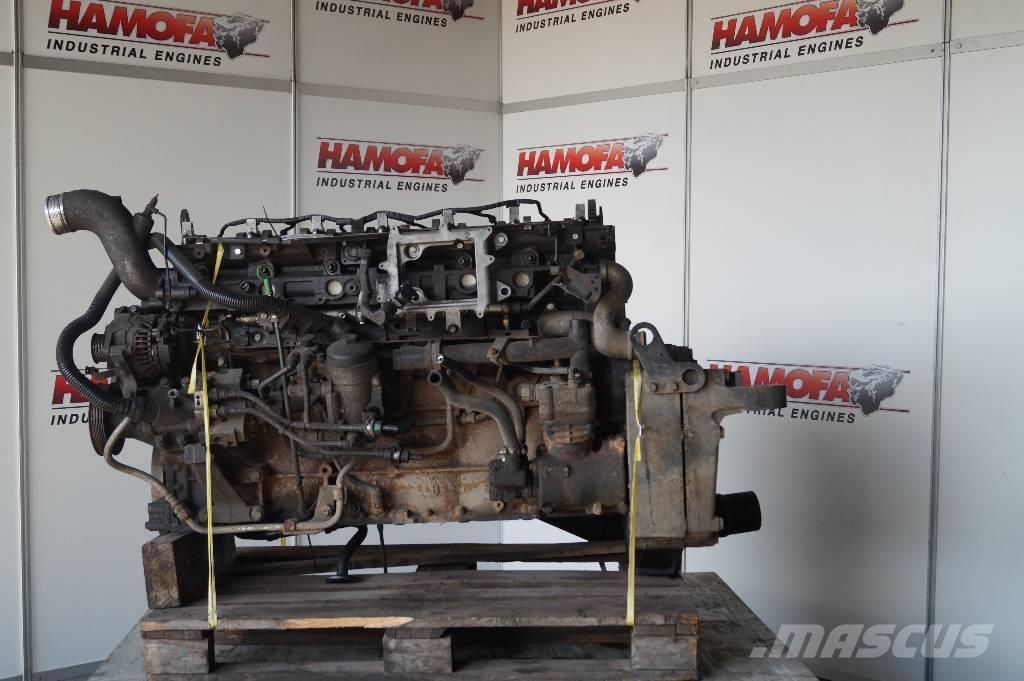 MAN d2066lf01 Motoren