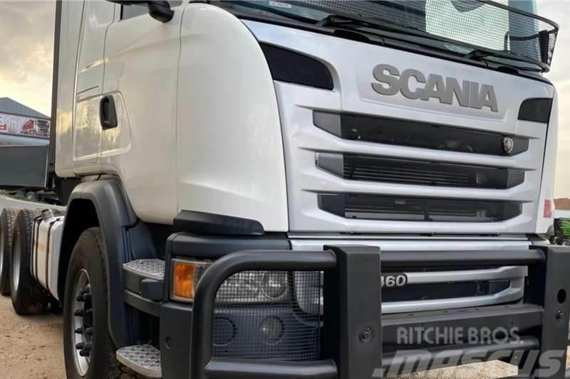Scania G-Series 6x4 Truck Tractor Anders