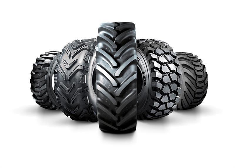  - - - 850/50-30,5 Ny Twin dæk Tyres, wheels and rims