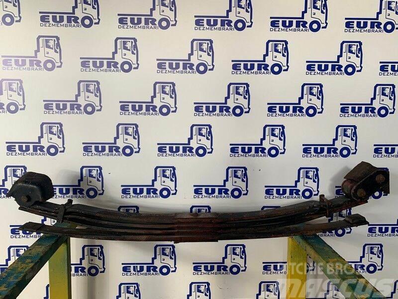 Iveco  Chassis en ophanging
