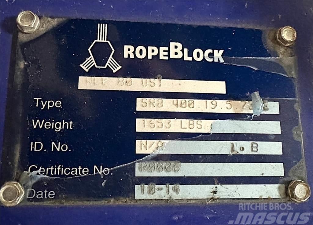  RopeBlock SRB.400.19.5.73E Kranen onderdelen en gereedschap