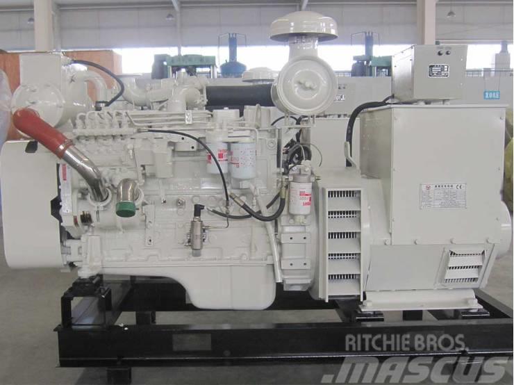 Cummins 129kw diesel auxilliary generator engine for ship Scheepsmotors