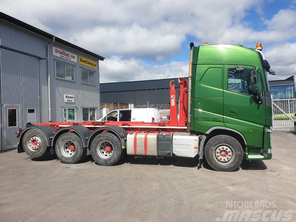 Volvo FH 540 8x4 Lastväxlare Nybes.! Vrachtwagen met containersysteem