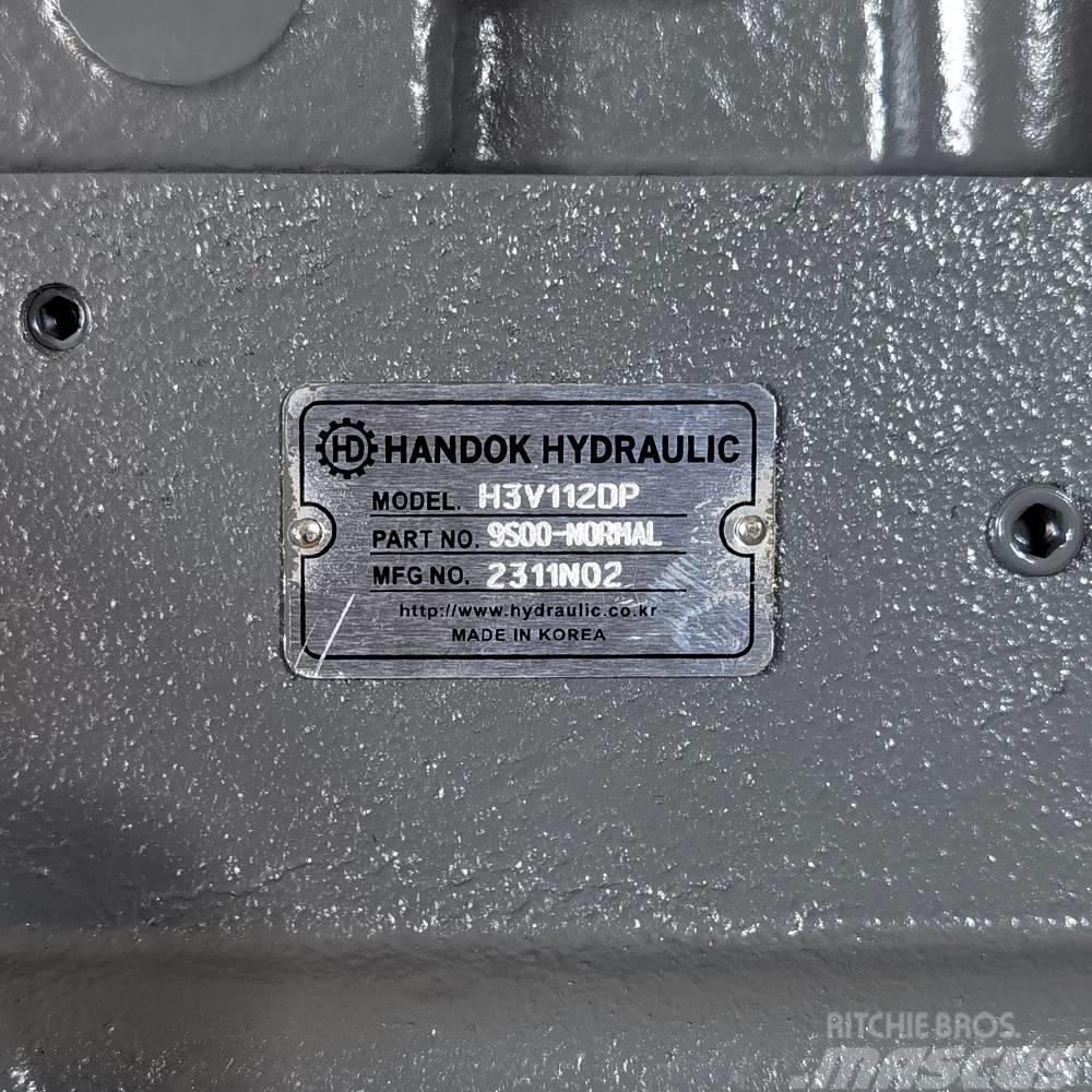 Hyundai R200W Hydraulic main pump K3V112DP Transmissie
