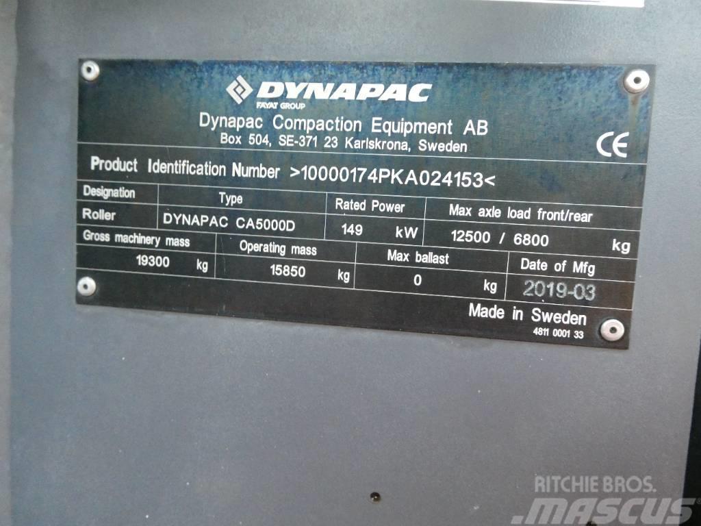 Dynapac CA 5000 D Trilrolwalsen