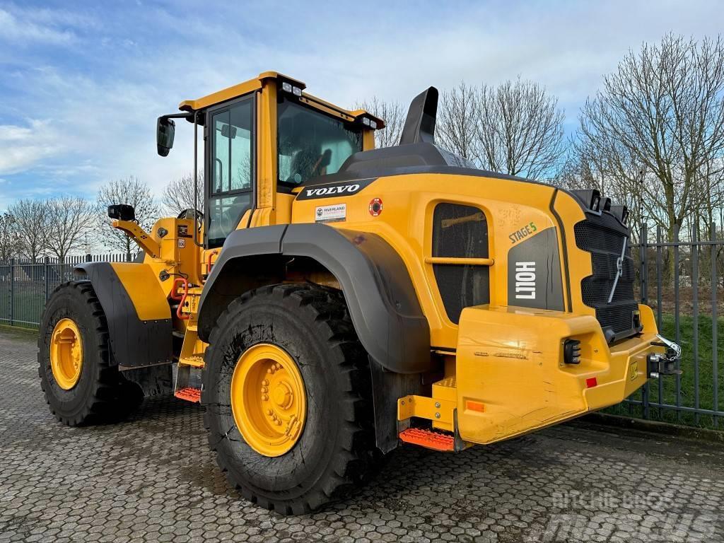 Volvo L110H 2020 with only 710 hours Wielladers