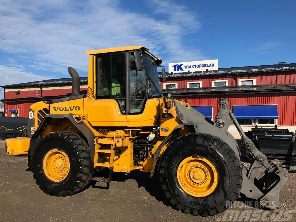 Volvo L 70 F dismantled for spare parts Wielladers