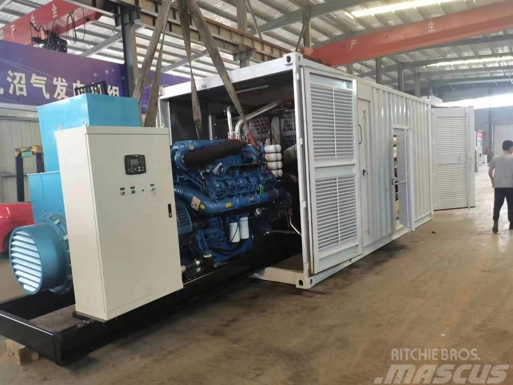 Weichai 1125KVA 900KW sound proof diesel generator set Diesel generatoren